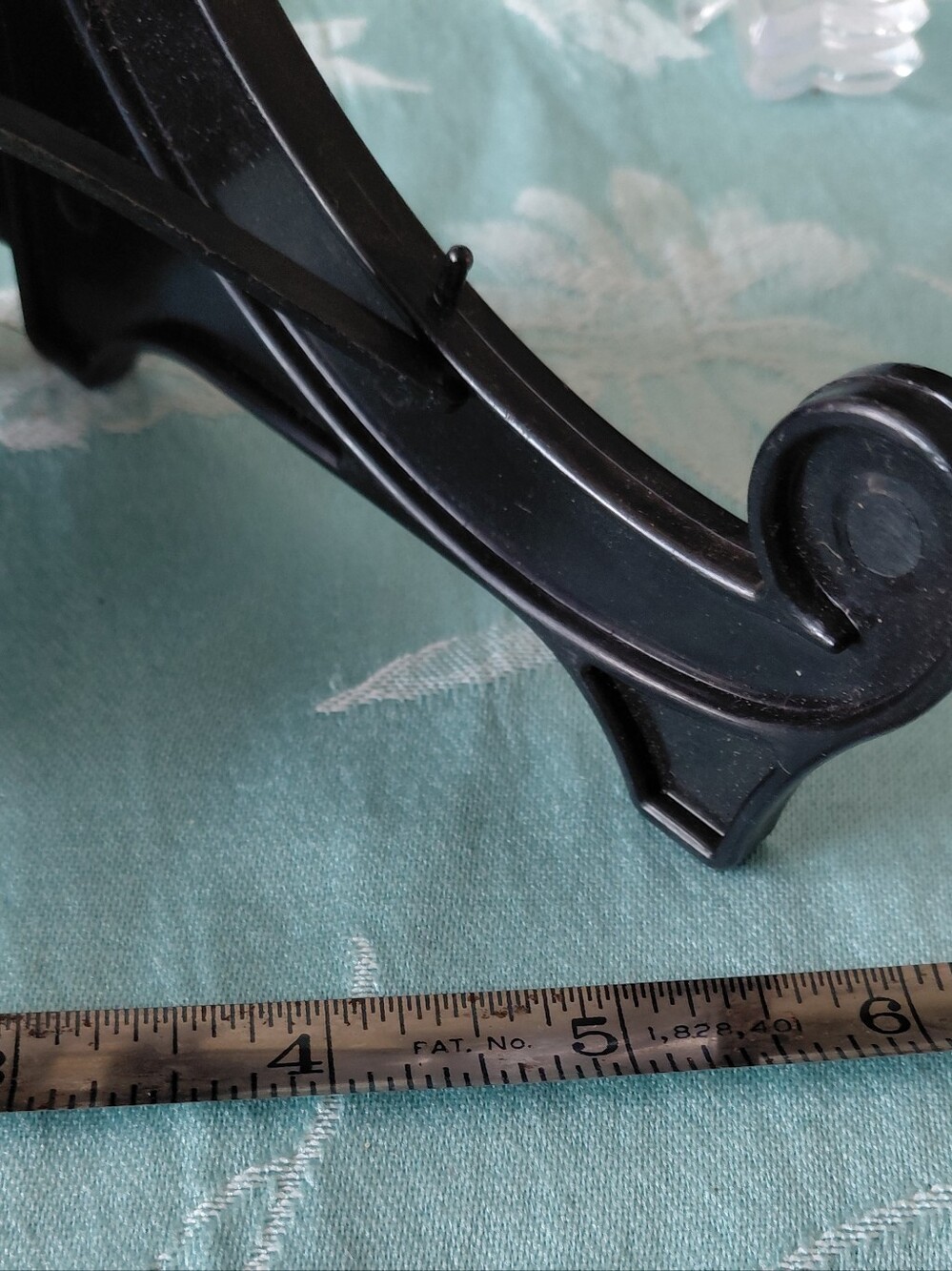 Black Decorative Folding Display Easel Stand - Picture 5 of 7
